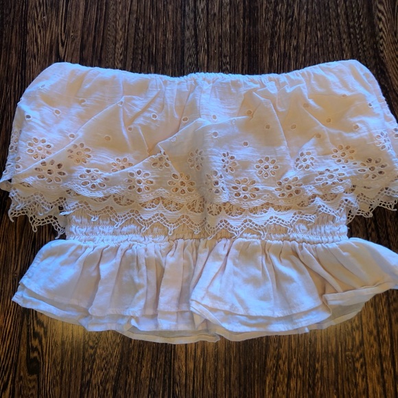 Light pink American Eagle tube top - Picture 3 of 3